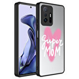 Xiaomi Mi 11T 5G Kılıf Aynalı Desenli Kamera Korumalı Parlak Zore Mirror Kılıf