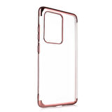 Galaxy S20 Ultra Kılıf Zore Dört Köşeli Lazer Silikon Kılıf