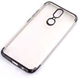 Vestel V7 Kılıf Zore Dört Köşeli Lazer Silikon Kılıf