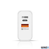 Global 65W UsbA PD33W Quick Charger 3.0 UsbA to Lightning 3m Kablolu Hızlı Şarj Aleti Set