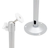 Powermaster Uzun Metal Kamera Ayağı 23.5 Cm İç Ve Dış Mekan İçin Uygun