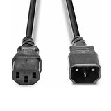 S-link Sl-Pm70 3x0.75 1.5 Metre C7 Bilgisayar Monitör Elektirik Uzatma Kablosu  Ara Kablo 