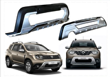 Dacia duster ön ve arka tampon koruma difüzör ledli 2018+