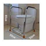 Medikaltec Klozete Tutunmak Için Klozet Destek Barı