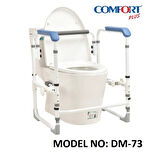 Medikaltec Comfort Plus DM-73 Klozet Destek Barı