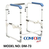 Medikaltec Comfort Plus DM-73 Klozet Destek Barı