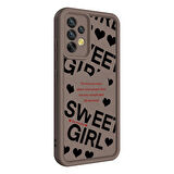 Galaxy A32 4G Kılıf Kamera Korumalı Baskılı Arka Yüzey Klas Kapak