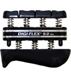 Medikalcim Digi-Flex El Parmak Kuvvetlendirici Egzersiz Yayı SİYAH
