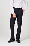 HYMAN Erkek Regular Fit Kumaş Pantolon Lacivert