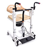 Medikaltec  DM-160 Tuvaletli Tekerlekli Sandalye