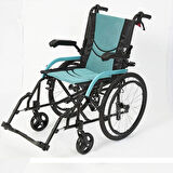 Medikaltec Alüminyum Refakatçi Özellikli Tekerlekli Sandalye