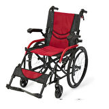 Medikaltec Alüminyum Refakatçi Özellikli Tekerlekli Sandalye