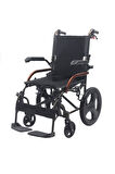 Medikaltec  Gk863labj-12 Jet Black Transfer Alüminyum Tekerlekli Sandalye