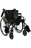 Medikaltec G-120 Klozetli Manuel Tekerlekli Sandalye / Commode Manual Wheelchair