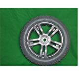 Medikaltec Tekerlekli Sandalye Arka Teker 62-203 Jantlı