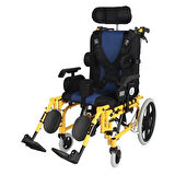 Medikaltec M958L 44CM Özellikli Yetişkin Tekerlekli Sandalye