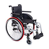 Medikaltec  DM-315 Active Hafif Manuel Alüminyum Tekerlekli Sandalye (Oturma Genişliği 38 cm)