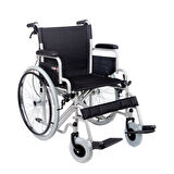 Medikaltec  DM-312 Centro 50cm Özellikli Tekerlekli Sandalye