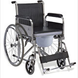Medikaltec Pulsemed Klozetli Tekerlekli Sandalye KY681-46