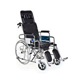 Medikaltec  KY-608 GC Özellikli Tekerlekli Sandalye