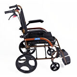 Medikaltec Asansore Arabaya Rahat Giren Alüminyum Sandalye