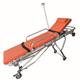 Medikaltec  Ambulans Sedyesi Metal Ayaklı