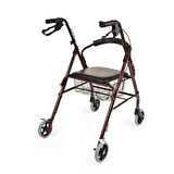 Medikalcim Rolatör 4 Tekerlekli Yürüteç 130 KG