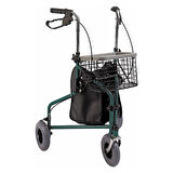Medikalcim Comfort Plus KY9143 3 Tekerlekli Yürüteç Rolatör