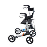 Medikalcim Comfort Plus DM9102 Lüx Alüminyum Rolatör
