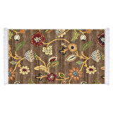 Dekoreko İnci Halı Dijital Saçaklı 1842 Desen 1