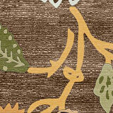 Dekoreko İnci Halı Dijital Saçaklı 1842 Desen 1