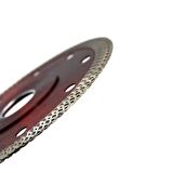 Benz 5208 Turbo 115 mm İnce Çapaksız Mermer Granit Fayans Kesici 