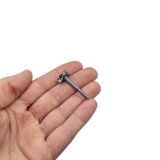 Manpa DCR Mini Ahşap Oyma Aparatı Yuvarlak Elmas - 3.2 mm Sap