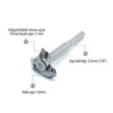 Manpa DCT Mini Ahşap Oyma Aparatı Üçgen Elmas - 3.2 mm Sap