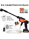 MaxExtra Mx5050 Akülü Yıkama Makinesi