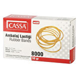 Cassa Ambalaj Lastiği 50Gr Midi Kauçuk - 5 Paket