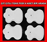 Medikalcim Çıtçıtlı Tens Pedi