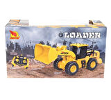 Full Fonksiyon Kumandalı İş Makinesi Kepçe 32 Cm oyuncak Araç