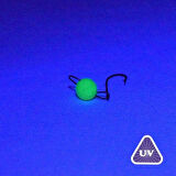 Spiinx Cannon Ball Mafsallı Glow Jig Head 