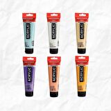 Amsterdam Akrilik Boya 120ml 6'LI SET