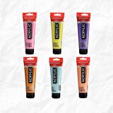 Amsterdam Akrilik Boya 120ml 6'LI SET