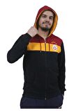 Galatasaray Sweatshirt Ceket Siyah E85647 