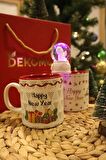 DEKOMUS GIFT BOX ÖZEL KUTULU 2'Lİ KUPA "YENİ YIL&MERRY CHRISTMAS" SERİSİ 