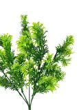 Yapay Çiçek Fesleğen Demeti 5dal Garnitür Aradal Dekoratif Yapay Bitki