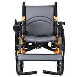 Respirox Akülü Tekerlekli Sandalye | 24" Arka Tekerlekli, Katlanabilir, Hafif Model BC-EA8009