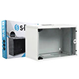 S-link 7U Soho 19 inc W 530mm D 400mm Rack Kabin