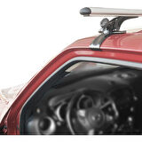 Re&Ar Tuning Skoda Rapid 2012-2019 Için Oluksuz Tip Ara Atkı Tavan Barı - Gri