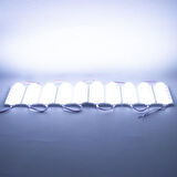 Powermaster 12 Volt 4 Watt Soğuk Beyaz 3030 10 X 53.8 Mm IP65 260 – 280 Lümen 180 Derece Modül Led