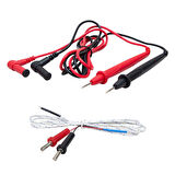 Powermaster Pensampermetre UT-202 Ac Dc Voltaj Akım Sıcaklık Ölçer Ölçüm Cihazı