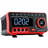 Zoyi ZT-5566 Dijital Ekranlı Masaüstü Multimetre Ölçü Aleti + Bluetooth Hoparlör